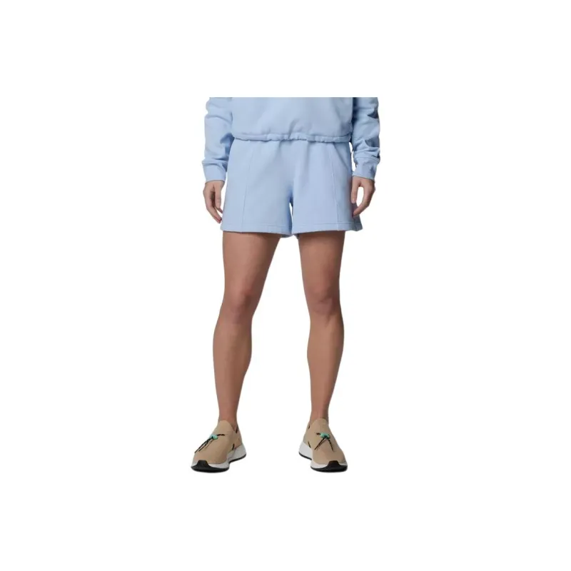 Columbia Casual Shorts Women's Light Blue-0