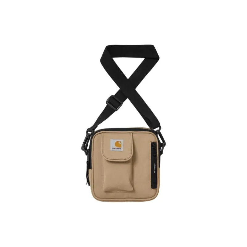Carhartt WIP Essentials Canvas Crossbody Bag Trumpets Men's Khaki-0