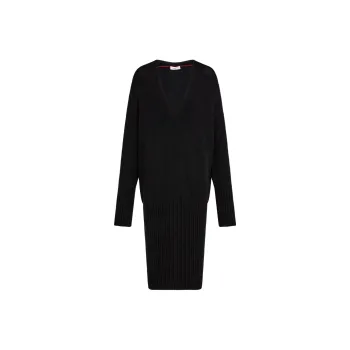 Ferragamo Knitted Midi Dress