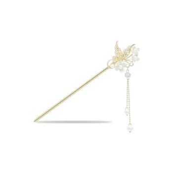 SUCH NICE Alloy Hairpins Women's