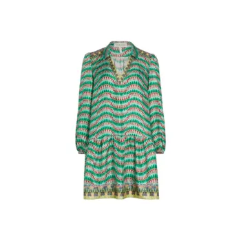 SALONI Long-Sleeved Dresses Women's Green