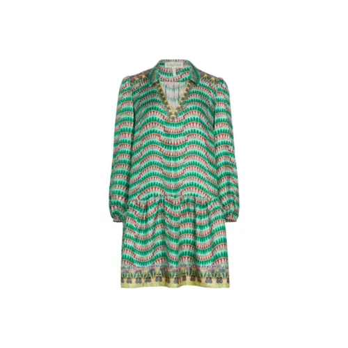 SALONI Long-Sleeved Dresses Women's Green