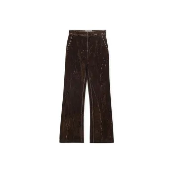 LOEWE Bootleg Jeans In Denim Coffee Bean