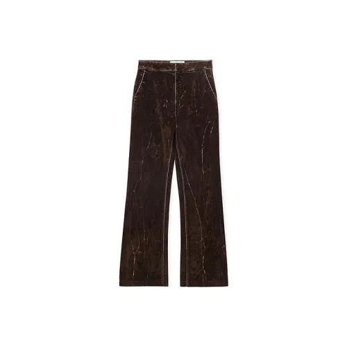 LOEWE Bootleg Jeans In Denim Coffee Bean