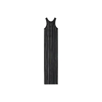 TOTEME Braid Ribbed Tank Dress