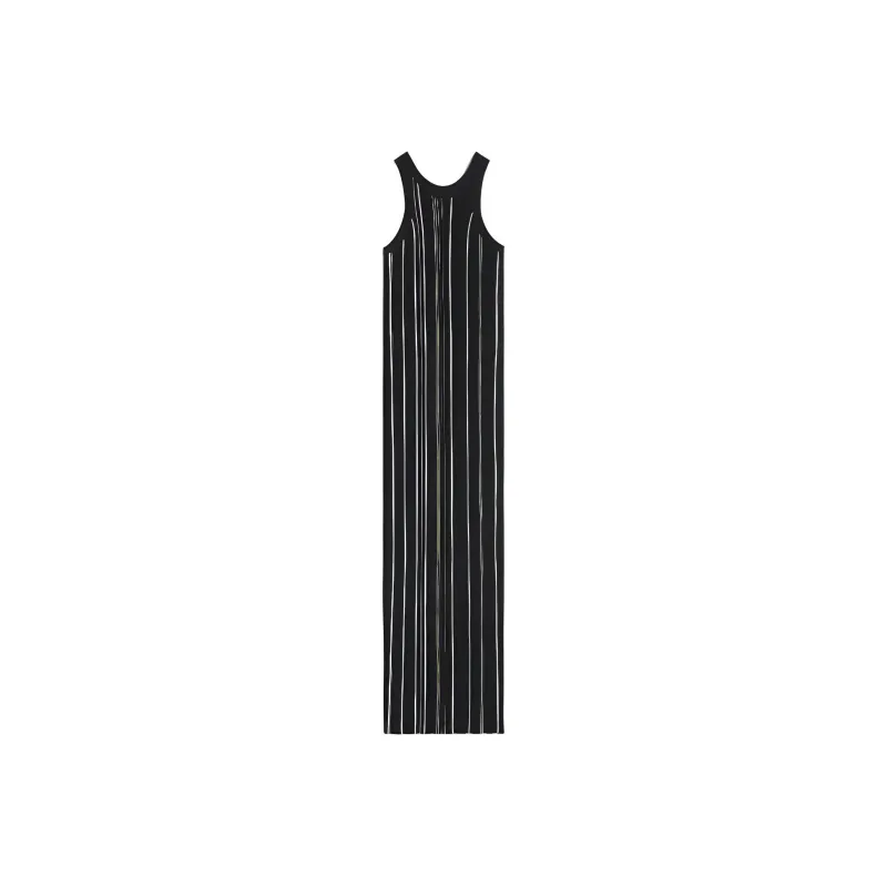 TOTEME Braid Ribbed Tank Dress-0