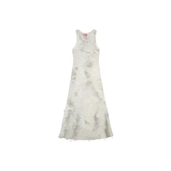 DIESEL D Jaral Dress 'Light Grey'
