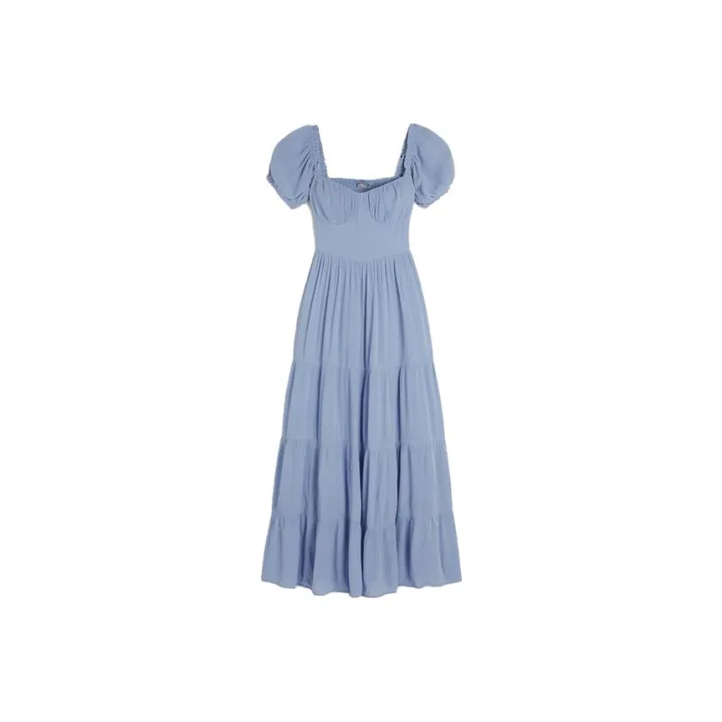 Hollister Short Sleeved Dress Women's-0