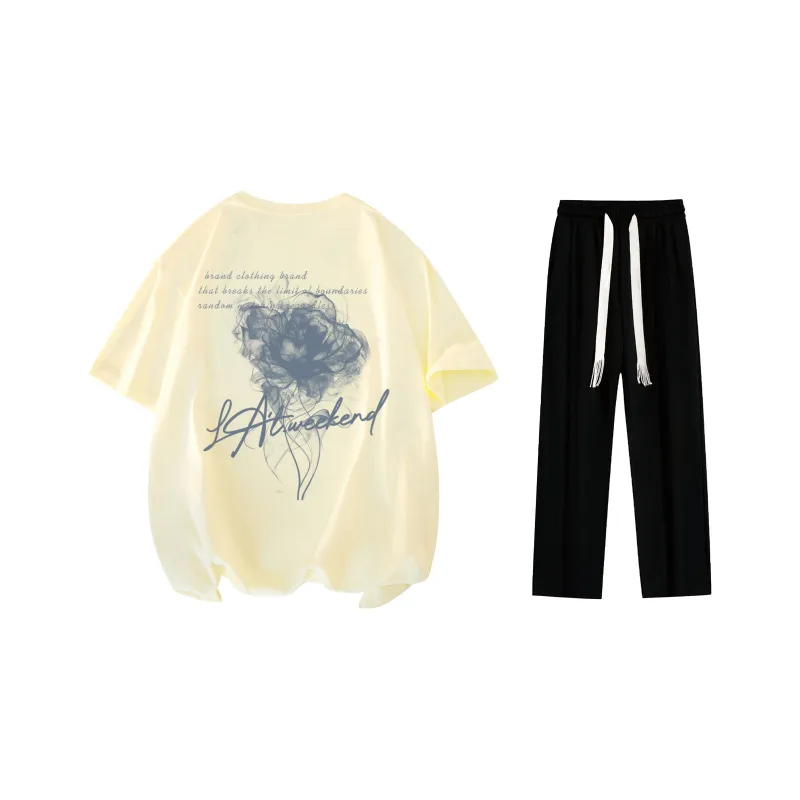 LA'T.WEEKEND Casual Sportswear Unisex-8