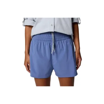 Columbia Windy Bay Omni-Wick Omni-Shade Casual Shorts Women's Bluebell