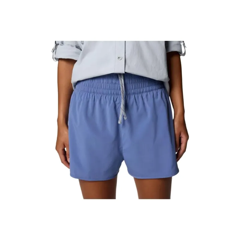 Columbia Windy Bay Omni-Wick Omni-Shade Casual Shorts Women's Bluebell-0