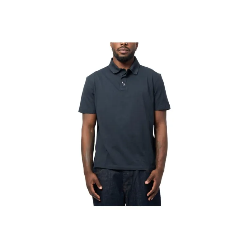ARMANI EXCHANGEAE Polo Shirt Men's Dark Blue-0