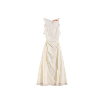 RTNH Sleeveless Dress Women's Apricot