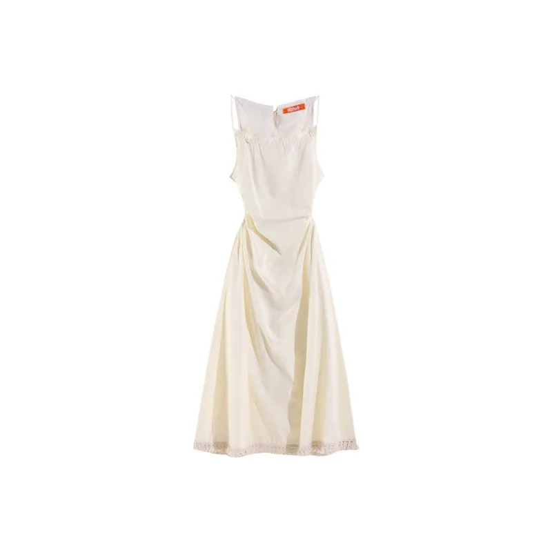 RTNH Sleeveless Dress Women's Apricot-0