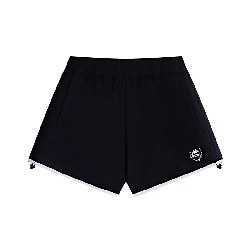 Kappa KAPPA 1916 Summer Casual Shorts Women's Black-0