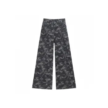 MIMOSA CHUR Jeans Women's Camouflage
