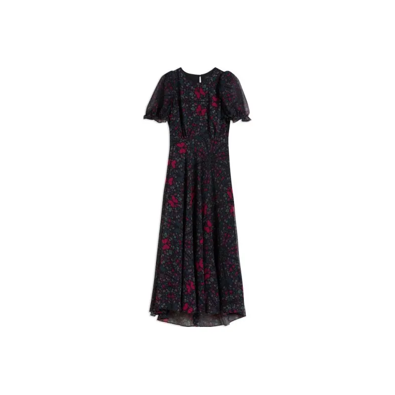 Ted Baker Short-Sleeved Dresses Women's Black-0
