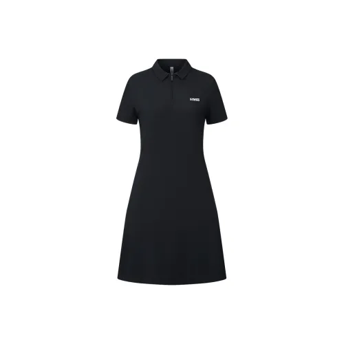 KSWISS Short Sleeved Dress Women's 008 K00A BLK0