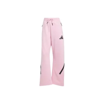Adidas Z.N.E. FW24 Barrel Knitted Sports Pants Women's Pink