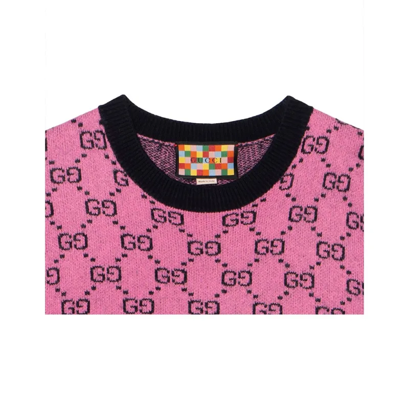 GUCCI Sweaters Men Pink-7