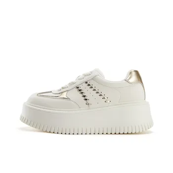 Marie Claire Low Top Skateboard Shoes Women's Ceramic Ivory