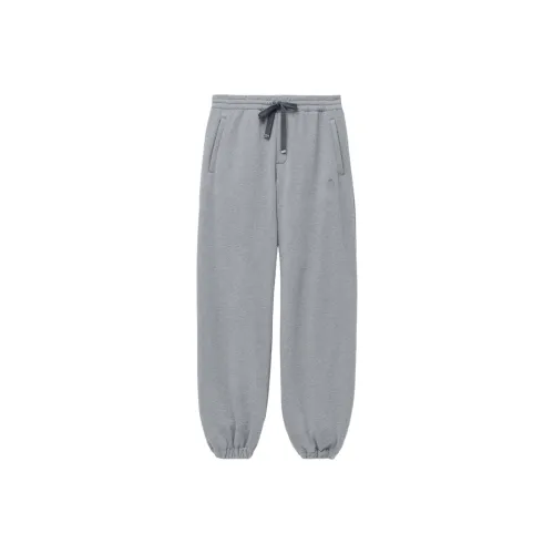 Alexander McQueen Skull Embroidered Tapered Sweatpants
