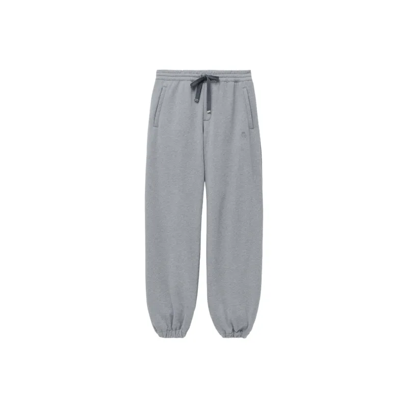 Alexander McQueen Skull Embroidered Tapered Sweatpants-0