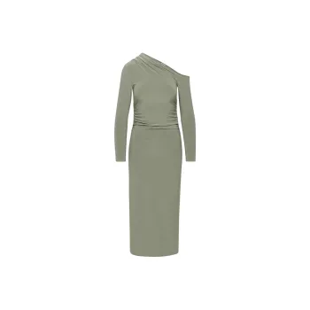 ARITZIA Wilfred Brielle Dress Long-Sleeved Dresses Women's Smoky Sage