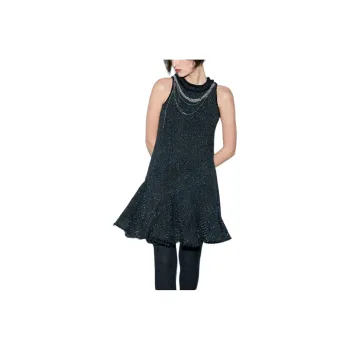 SUNDAY LIFE Sleeveless Dress Women's Black