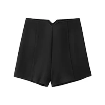 MADALLO Casual Shorts Women's Black