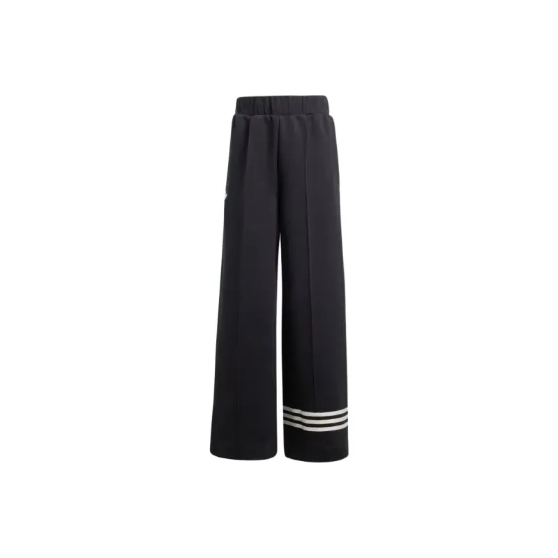 Adidas ADICOLOR NEUCLASSICS TRACK Knitted Sports Pants Women's Black-0