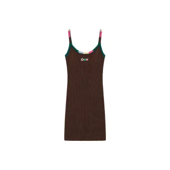 CHUU Slip Dresses Women's Coffee