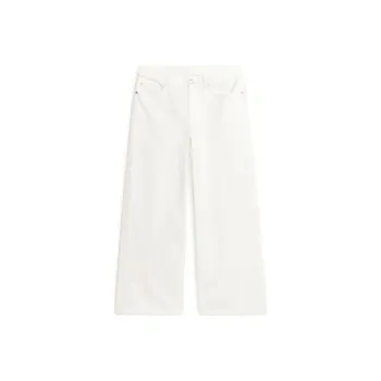 ARKET FW23 Jeans Women's Silver White