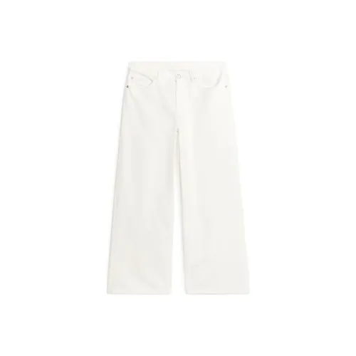 ARKET FW23 Jeans Women's Silver White
