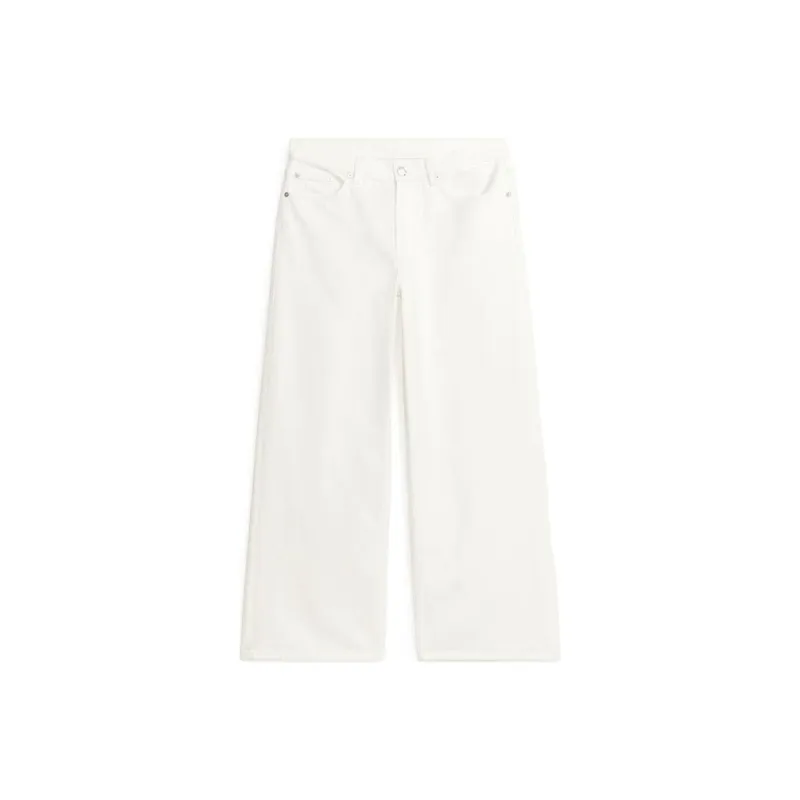 ARKET FW23 Jeans Women's Silver White-0