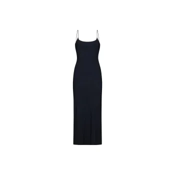 MM6 Maison Margiela Spaghetti Strap Maxi Dress