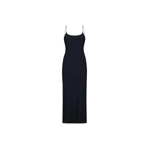 MM6 Maison Margiela Spaghetti Strap Maxi Dress