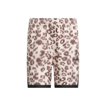 Adidas Free Shipping With AdiClub Adidas Crazy Lite Cheetah Allover Print Shorts
