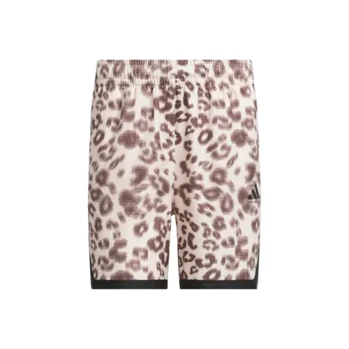 Adidas Free Shipping With AdiClub Adidas Crazy Lite Cheetah Allover Print Shorts