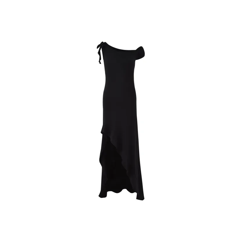 Tiger Mist ADIRA DRESS Sleeveless Dress Women's Black-0