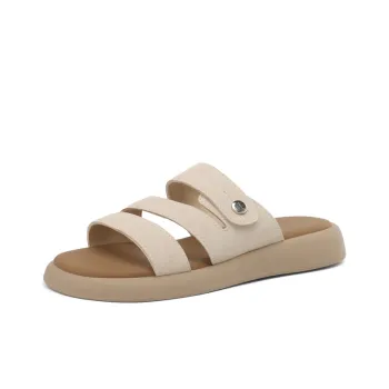 DAPHNE Rubber Sole Slip Resistant Slide Slippers Women's