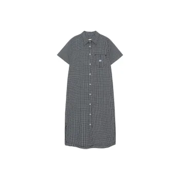 Lee Short Sleeved Dress Women's Marine Blue
