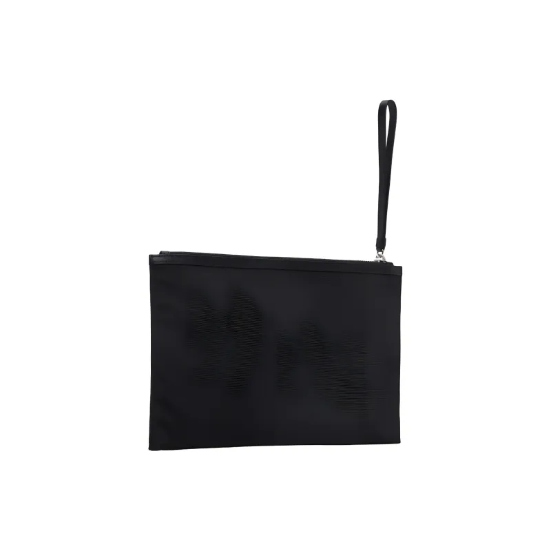 KENZO Tiger Embroidered Zip-Up Pouch-3