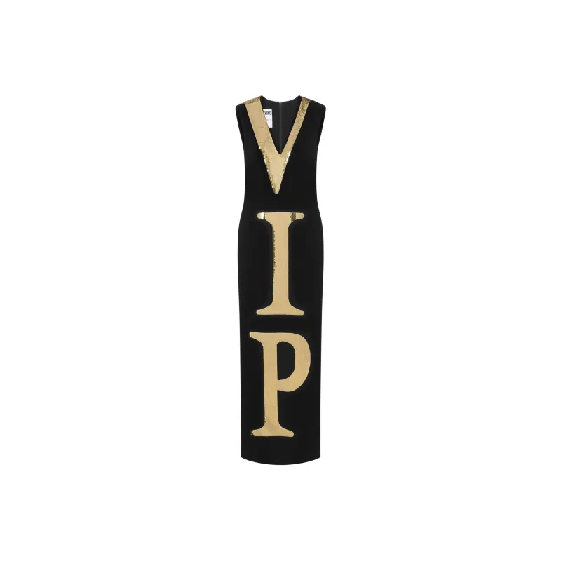 MOSCHINO Vip Sequin embellished Dress-0