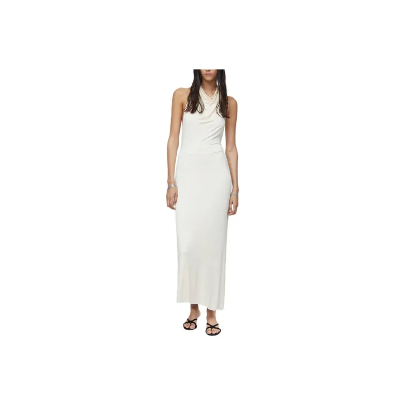 BEC+BRIDGE FW23 Sleeveless Dress Women's White-0