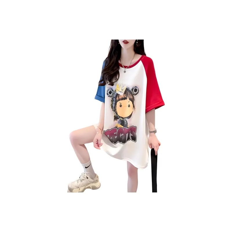 XIANSINIAO Regular T Shirt Women's-1