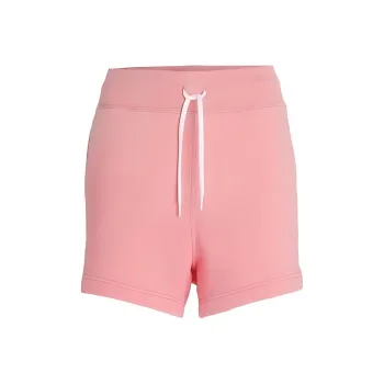 Ralph Lauren Logo Embroidered Drawstring Shorts