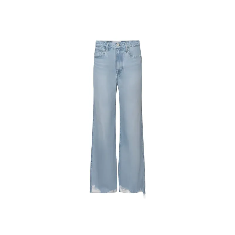 FRAME Le Jane High rise Wide leg Jeans-0