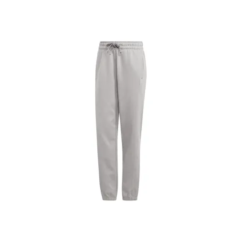 Adidas REGULAR SWEAT PANTS Knitted Sports Pants Women's Dove Gray