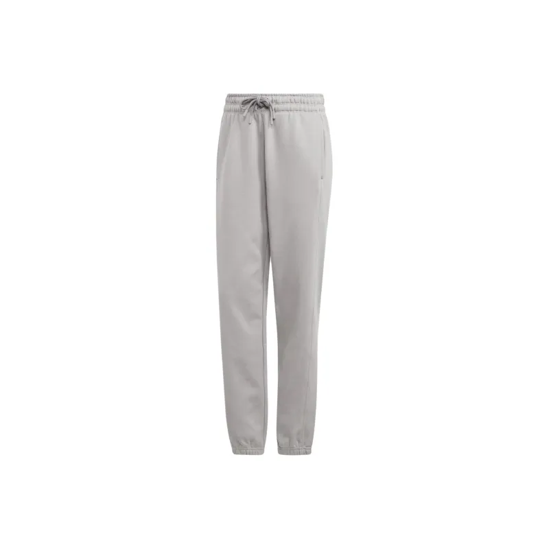 Adidas REGULAR SWEAT PANTS Knitted Sports Pants Women's Dove Gray-0